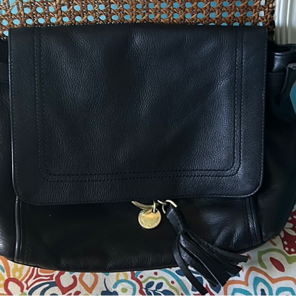 Large Cole Haan Leather Purse